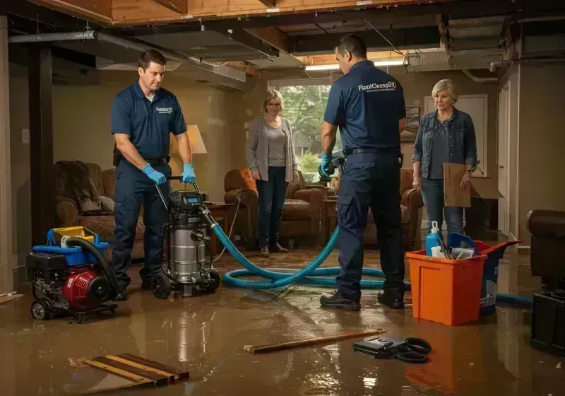 Basement Water Extraction and Removal Techniques process in Chelan County, WA